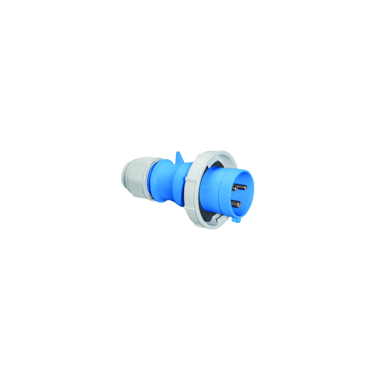 32 Amp 3 Pin Plug Neptune Bals Water Tight IP-67 210594 Image