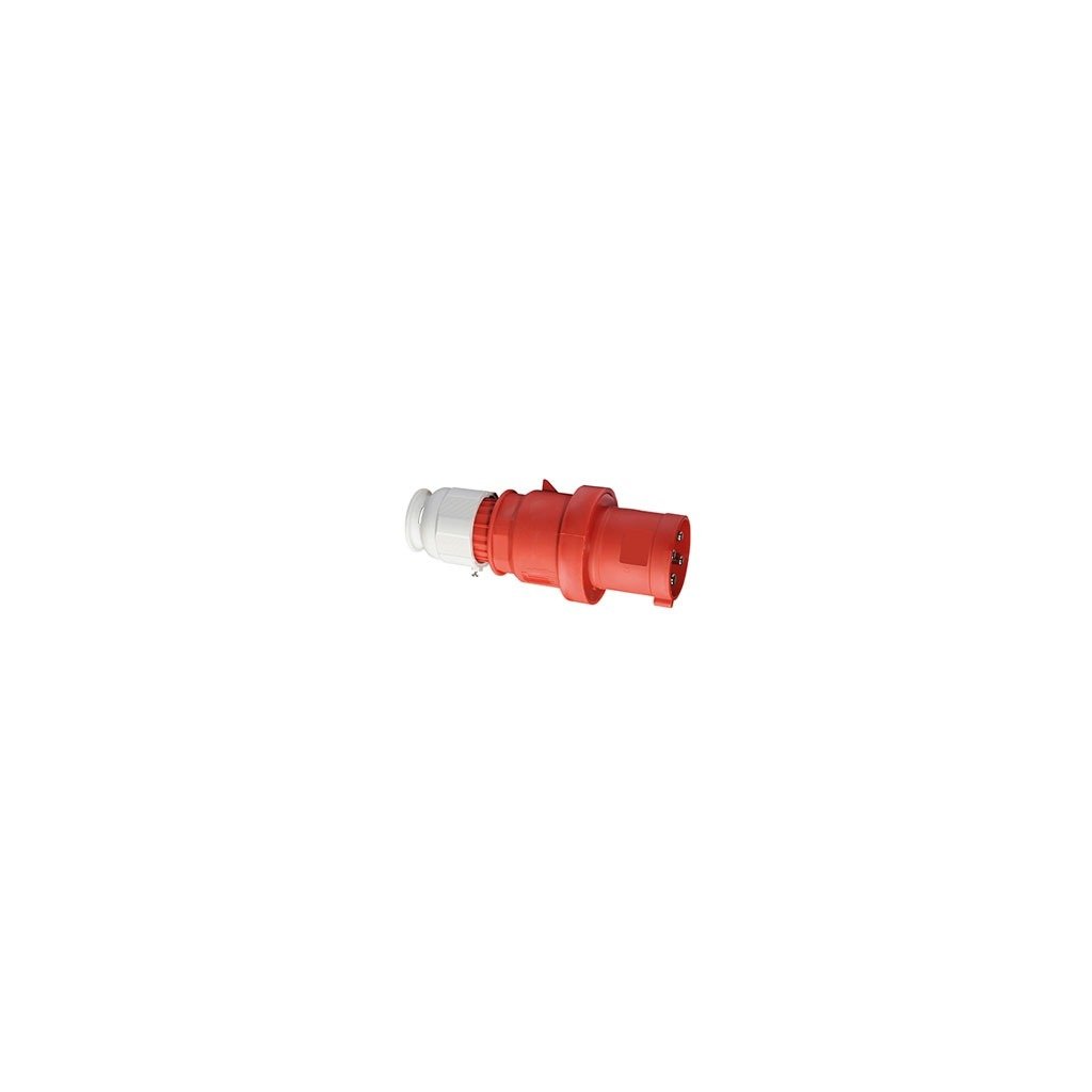 63 Amp 4 Pin Plug Neptune Bals Splash Proof IP-44 2151 2151 ip 44 5 pin
