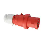 63 Amp 4 Pin Plug Neptune Bals Splash Proof IP-44 2151 2151 ip 44 5 pin