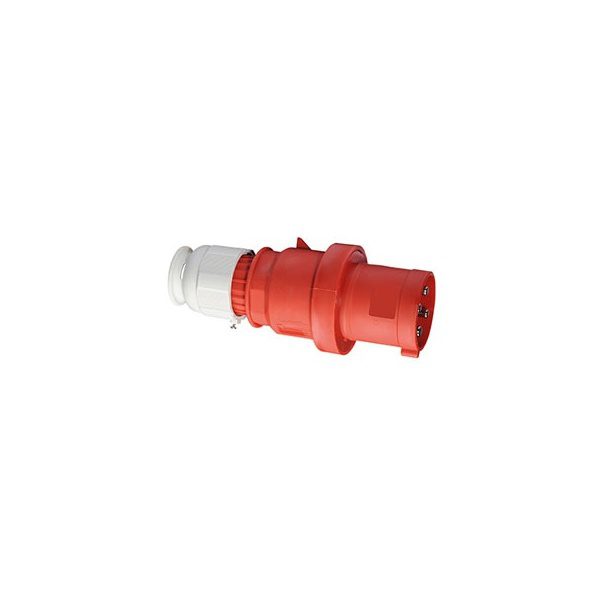 63 Amp 4 Pin Plug Neptune Bals Splash Proof IP-44 2151 2151 ip 44 5 pin