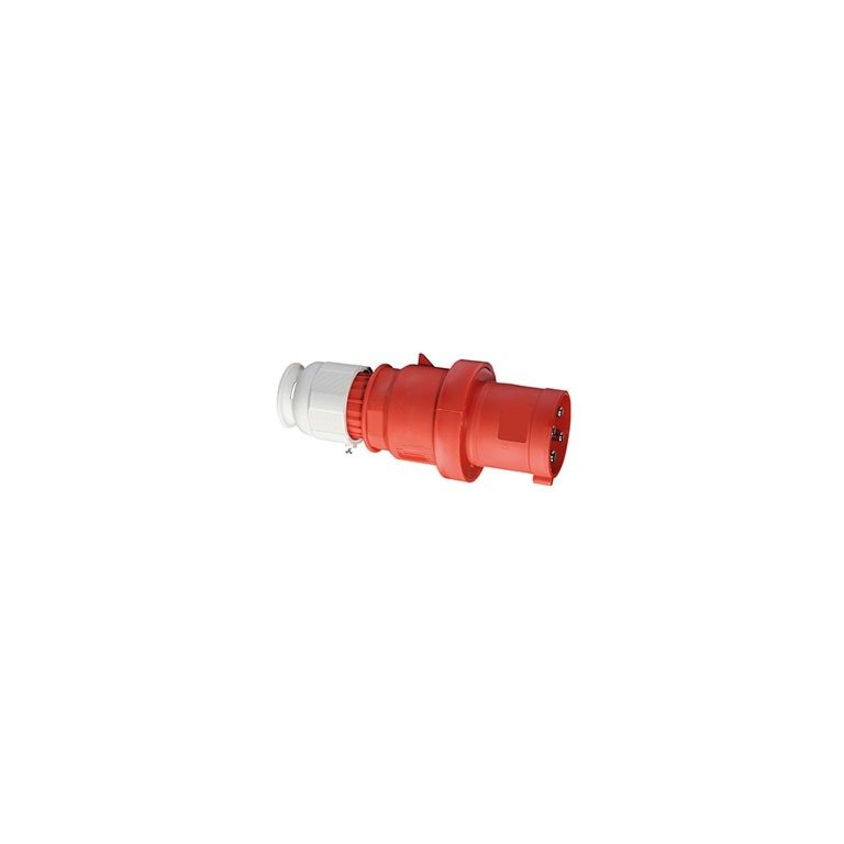 63 Amp 4 Pin Plug Neptune Bals Splash Proof IP-44 2151 2151 ip 44 5 pin