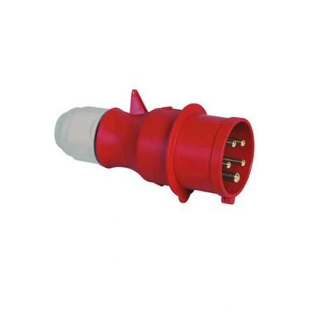 63 Amp 5 Pin Plug Neptune Bals Splash Proof IP-44 21590 Image