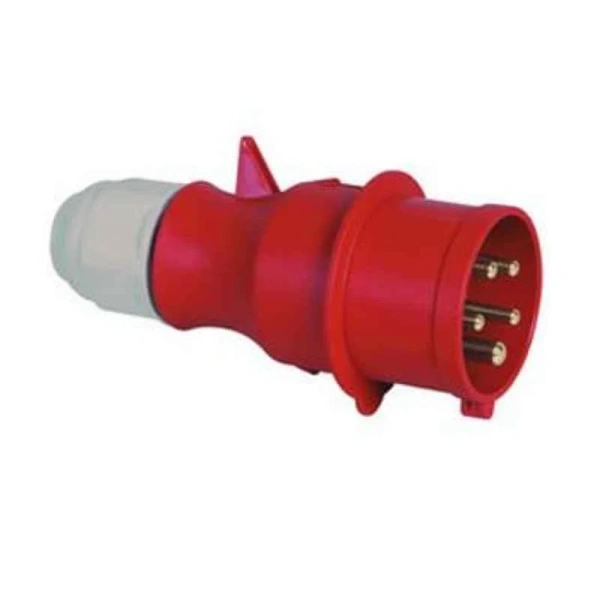 63 Amp 5 Pin Plug Neptune Bals Splash Proof IP-44 21590 Image