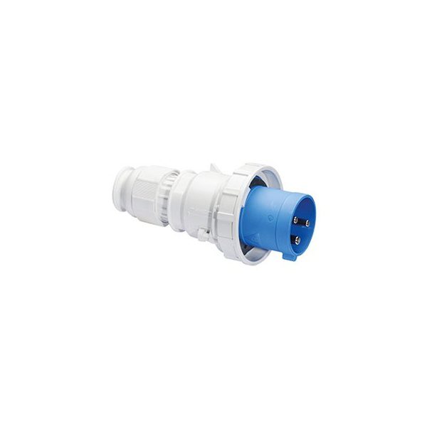 125 Amp 3 Pin Plug Neptune Bals Water Tight IP-67 2191 2181 plug ip 67 3 pin