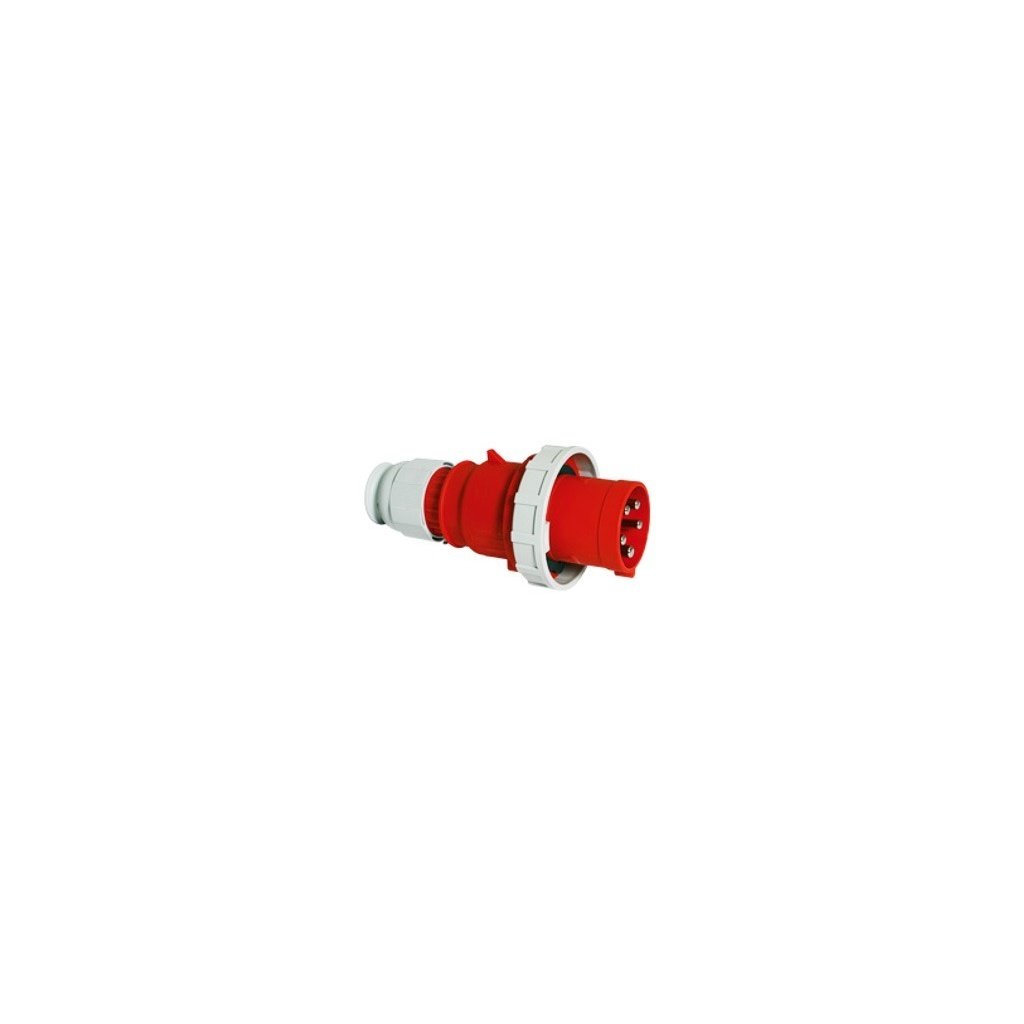 63 Amp 5 Pin Plug Neptune Bals Water Tight IP-67 2189 Image
