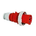 63 Amp 5 Pin Plug Neptune Bals Water Tight IP-67 2189 Image