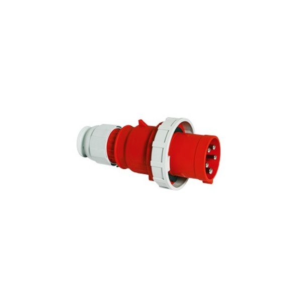63 Amp 5 Pin Plug Neptune Bals Water Tight IP-67 2189 Image