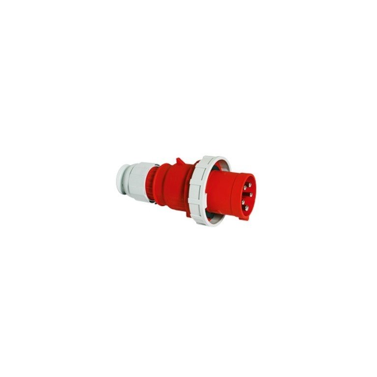 63 Amp 5 Pin Plug Neptune Bals Water Tight IP-67 2189 Image