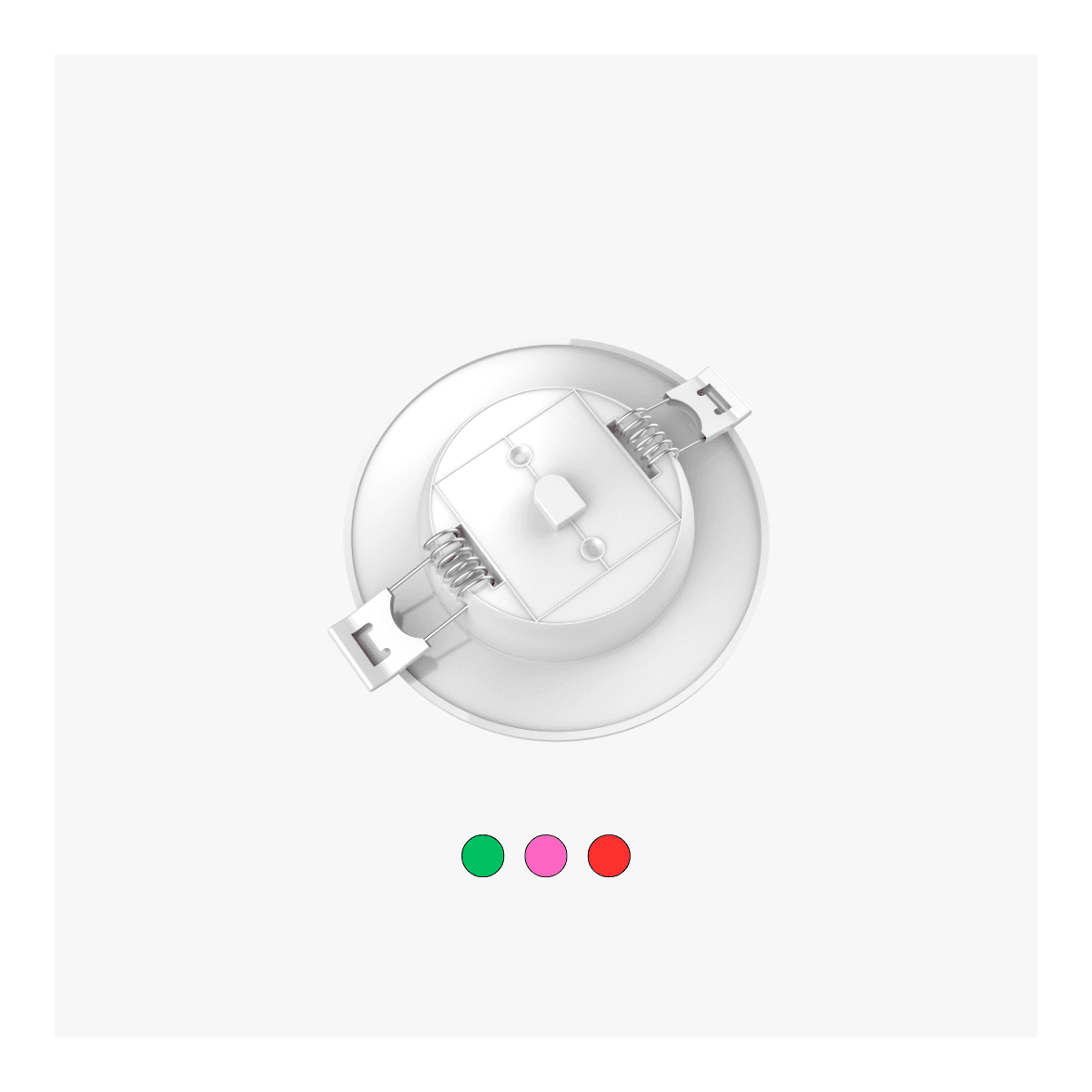 LED LINO 6W CONCEALED ROUND Opulus, Pink 259bzssapz7rgy20jwvhu6asv4w