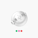 LED LINO 6W CONCEALED ROUND Opulus, Pink 259bzssapz7rgy20jwvhu6asv4w