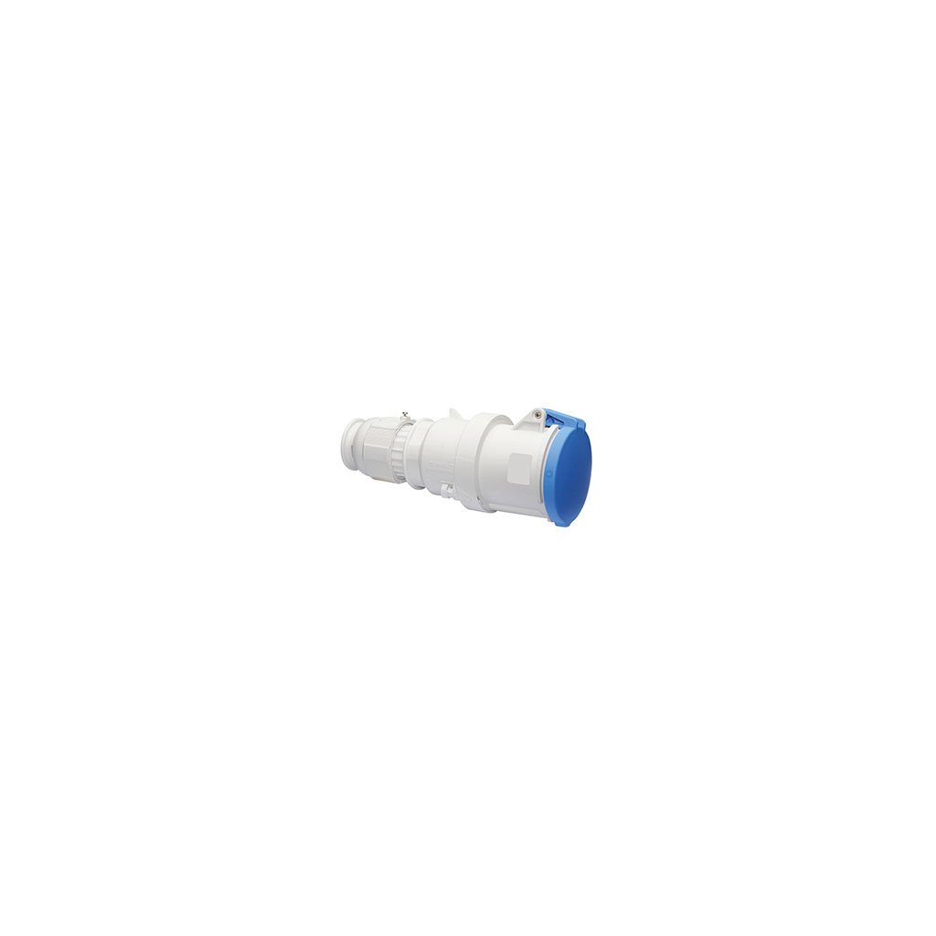 63 Amp 3 Pin GT Connector Neptune Bals Splash Proof IP-44 3104 3104 gt connecter ip 44 3 pin