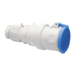 63 Amp 3 Pin GT Connector Neptune Bals Splash Proof IP-44 3104 3104 gt connecter ip 44 3 pin