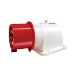 16 20 Amp 3 Pin Domestic AC Industrial Outlet Splash Proof IP 44 Neptune Bals 261 Image
