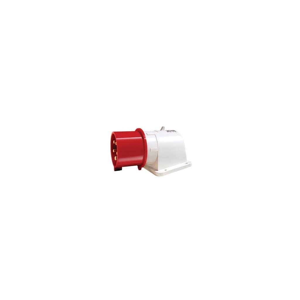 32 Amp 3 Pin Domestic AC Industrial Outlet Splash Proof IP 44 Neptune Bals 2662 Image