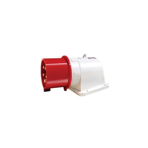 32 Amp 3 Pin Domestic AC Industrial Outlet Splash Proof IP 44 Neptune Bals 2662 Image