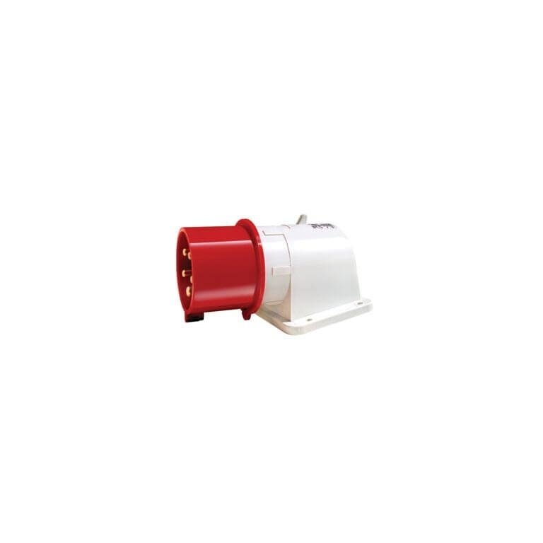 16 20 Amp 5 Pin Domestic AC Industrial Outlet Splash Proof IP 44 Neptune Bals 2612 Image