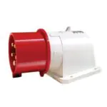 32 Amp 5 Pin Domestic AC Industrial Outlet Splash Proof IP 44 Neptune Bals 2600 Image