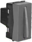4900 20A 2W Switch Graphit Grey SLIMZ Lisha 4909 Image
