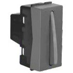 10A 2W Switch Graphit Grey SLIMZ Lisha 4906 Image