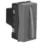 20A 1W Switch Graphit Grey SLIMZ Lisha 4907 Image