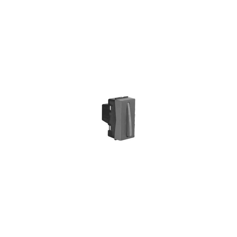 20A 1W Switch Graphit Grey SLIMZ Lisha 4907 Image