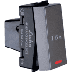 1M 20A Switch Graphit Grey Special 7 Lisha 7009 Image