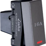 1M 20A Switch Graphit Grey Special 7 Lisha 7009 Image
