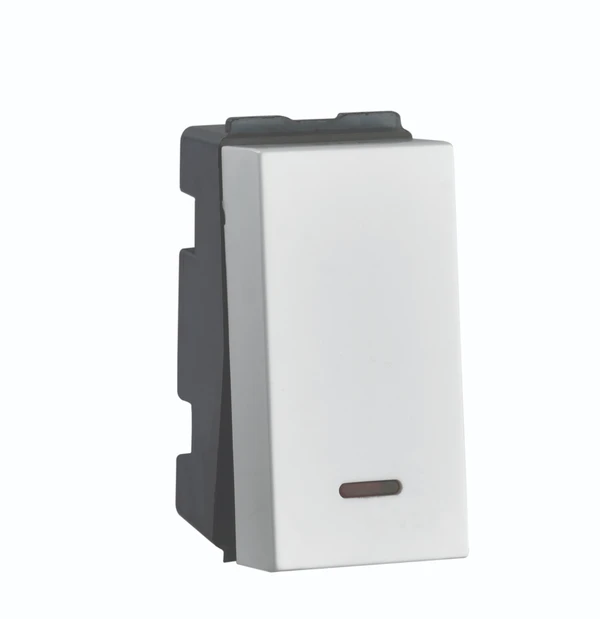 7008WH 1M 20A 1way Switch With Indicator White Special 7 Lisha 7008WH wh