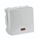 2M 32A DP Switch With Indicator White Special 7 Lisha 7010WH wh