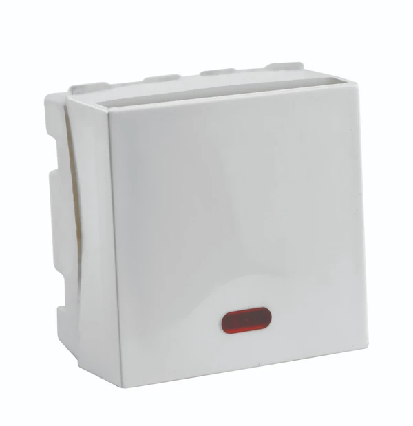 7010WH 2M 32A DP Switch With Indicator White Special 7 Lisha 7010WH wh