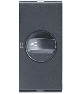 7017 1M Dimmer 300Watt 240V 50-60 Hz Graphit Grey Special 7 Lisha 7017 Image