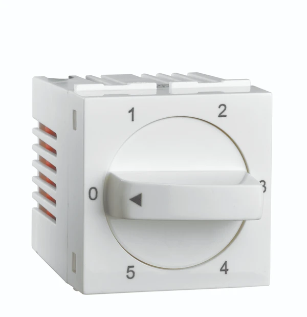 7020WH 2M 5Step Fan Regulator Full Rotary 240V 50-60 Hz White Special 7 Lisha 7020WH wh