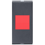 Red Indicator with LED Graphit Grey Special 7 Lisha 7021 Image
