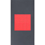 Red Indicator with LED Graphit Grey Special 7 Lisha 7021 Image