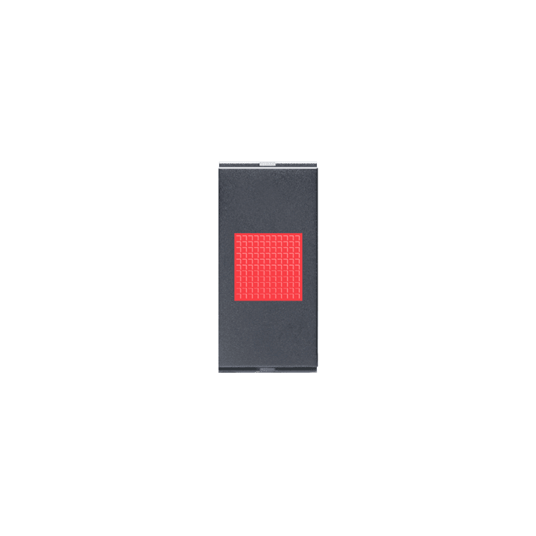 Red Indicator with LED Graphit Grey Special 7 Lisha 7021 Image