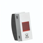 Red Indicator with LED White Special 7 Lisha 7021WH wh