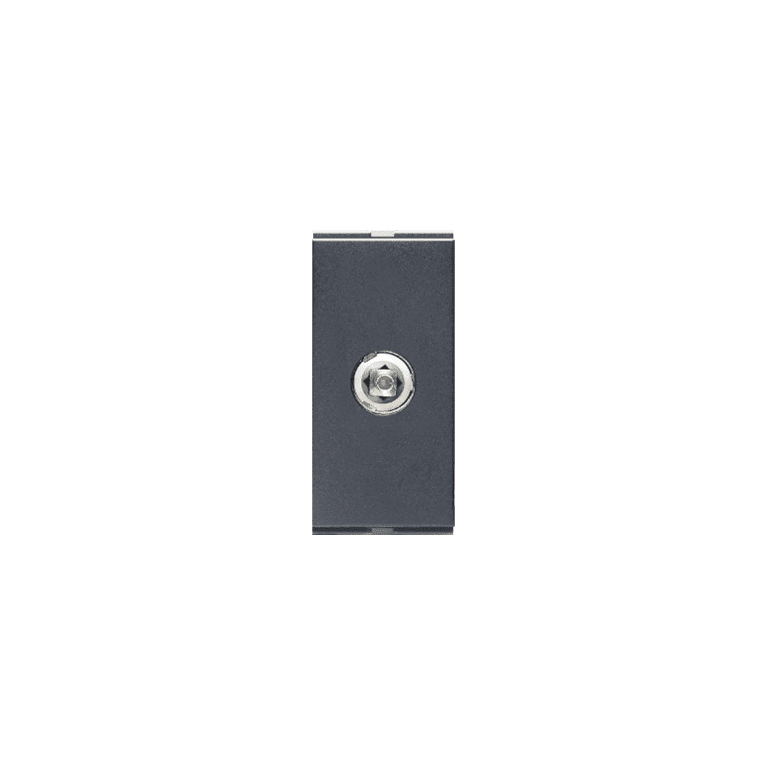1M TV Antena Sockets Coaxial 40-862 MHz Graphit Grey Special 7 Lisha 7023 Image