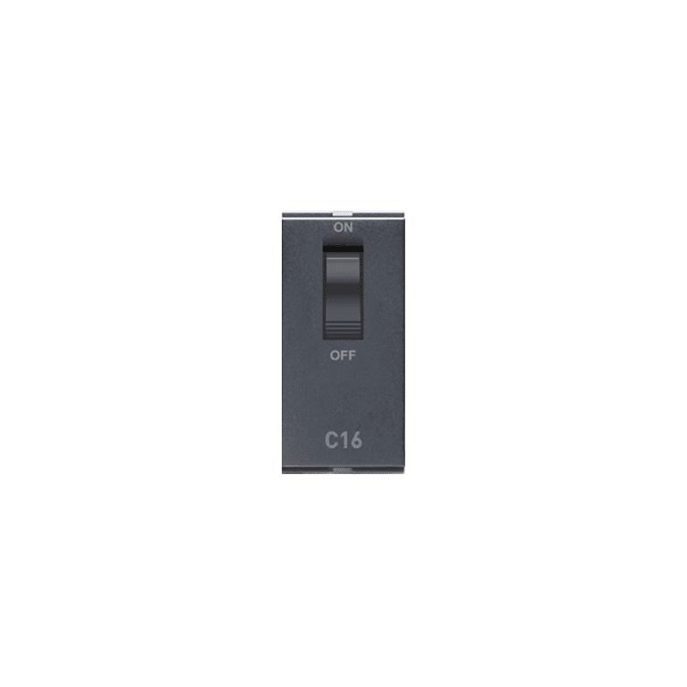 1M C16A SP MCB Graphit Grey Special 7 Lisha 7033 Image