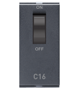 7033 1M C16A SP MCB Graphit Grey Special 7 Lisha 7033 Image