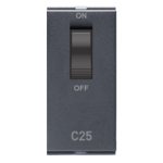 1M C32A SP MCB Graphit Grey Special 7 Lisha 7036 Image