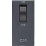 1M C32A SP MCB Graphit Grey Special 7 Lisha 7036 Image