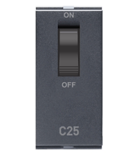 7035 1M C32A SP MCB Graphit Grey Special 7 Lisha 7036 Image