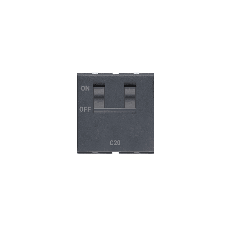 2M C25A DP MCB Graphit Grey Special 7 Lisha 7045 Image