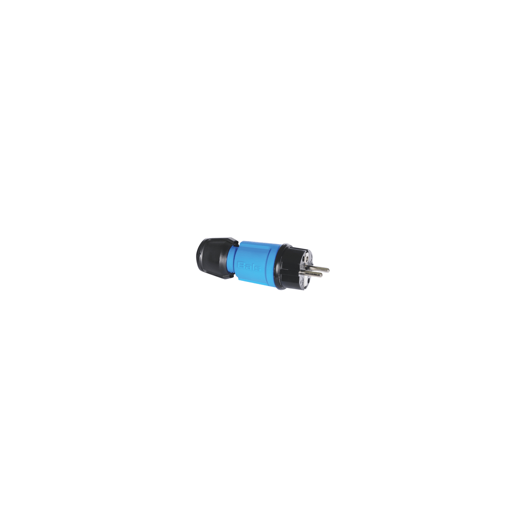 16 20 Amps 2 Pin Plug Schuko Neptune Bals Splash Proof IP 44 7370 Image