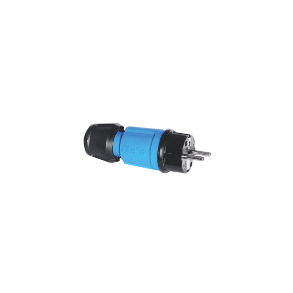 16 20 Amps 2 Pin Plug Schuko Neptune Bals Splash Proof IP 44 7370 Image