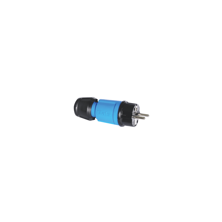 16 20 Amps 2 Pin Plug Schuko Neptune Bals Splash Proof IP 44 7370 Image