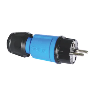 16 20 Amps 2 Pin Plug Schuko Neptune Bals Splash Proof IP 44 7370 Image