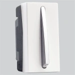 1M 10A 1way Switches White Slimz Lisha 7400WH wh