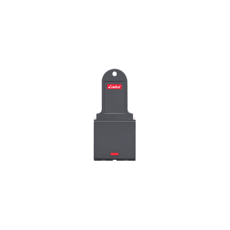 2M 32Amp DP Switch with Indiactor operated by FOB 240 50-60 Hz Key Fob Included Graphit Grey Special 7 Lisha 7602 Image