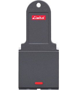 7602 2M 32Amp DP Switch with Indiactor operated by FOB 240 50-60 Hz Key Fob Included Graphit Grey Special 7 Lisha 7602 Image